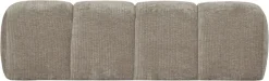 WOOOD Polsterbank »Mojo ohne Rückenlehne mit Jacquard-Rippenbezug B 160 x T 45 x H 49 cm« Ausgezeichnete Verschleißfestigkeit, Tragkraft 120 kg, kombinierbar