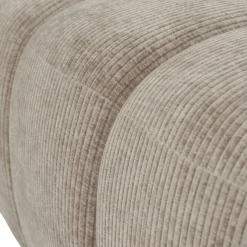 WOOOD Polsterbank »Mojo ohne Rückenlehne mit Jacquard-Rippenbezug B 160 x T 45 x H 49 cm« Ausgezeichnete Verschleißfestigkeit, Tragkraft 120 kg, kombinierbar
