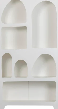 WOOOD Regal »Caz« Standregal aus Sperrholz, Breite 95 cm x Höhe 180 cm