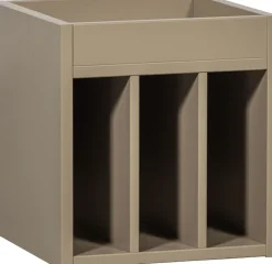 WOOOD Regal »Turner FSC®-Kiefernholz Schutzlackierte Oberfläche, B44 x T44 x H47 cm« Tragkraft 35 kg, fur Schallplatten und Plattenspieler, Pfleigleicht