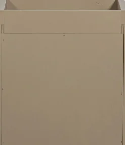 WOOOD Regal »Turner FSC®-Kiefernholz Schutzlackierte Oberfläche, B44 x T44 x H47 cm« Tragkraft 35 kg, fur Schallplatten und Plattenspieler, Pfleigleicht