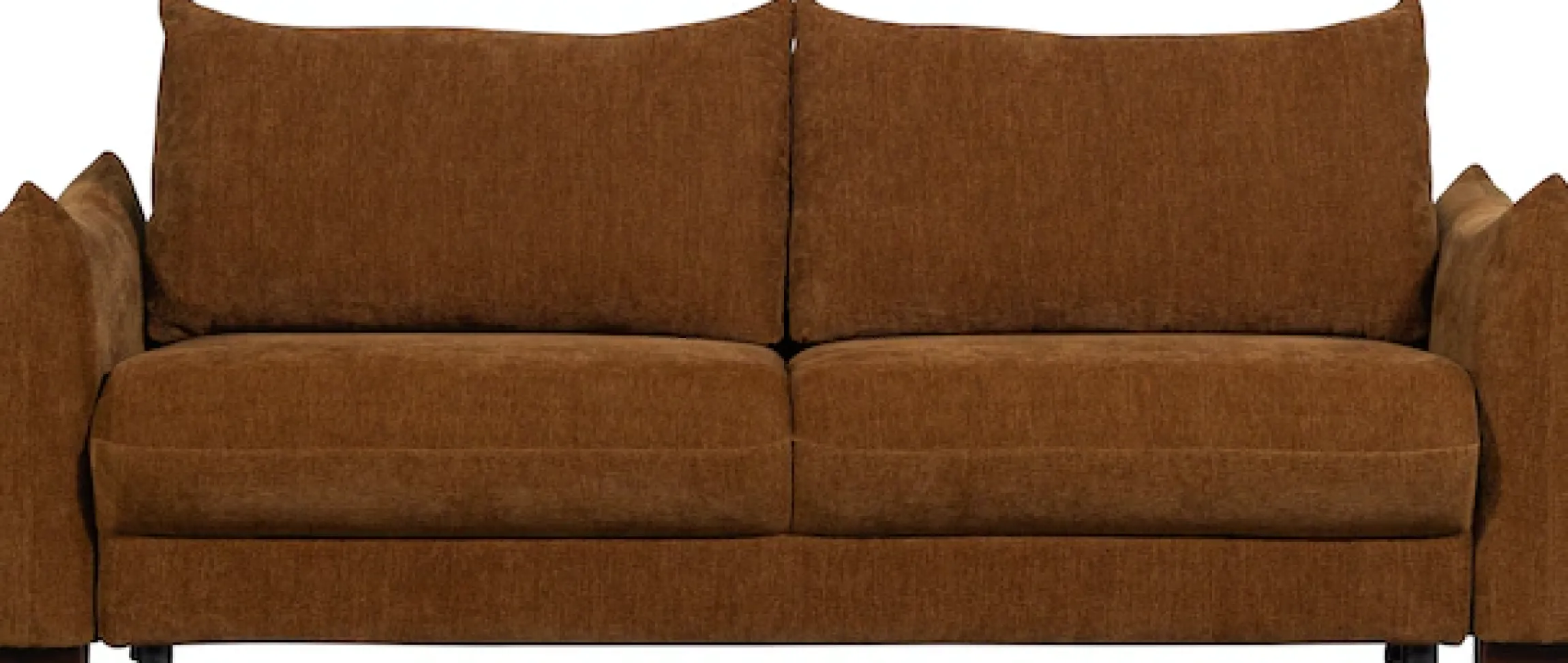 WOOOD Schlafsofa »Jonne Strukturbezug mit Schlaffunktion, H 92 x B 233 x T 105 cm« Tragkraft 220 kg, Sitzbreite 192 cm, Geringe Verschleißfestigkeit