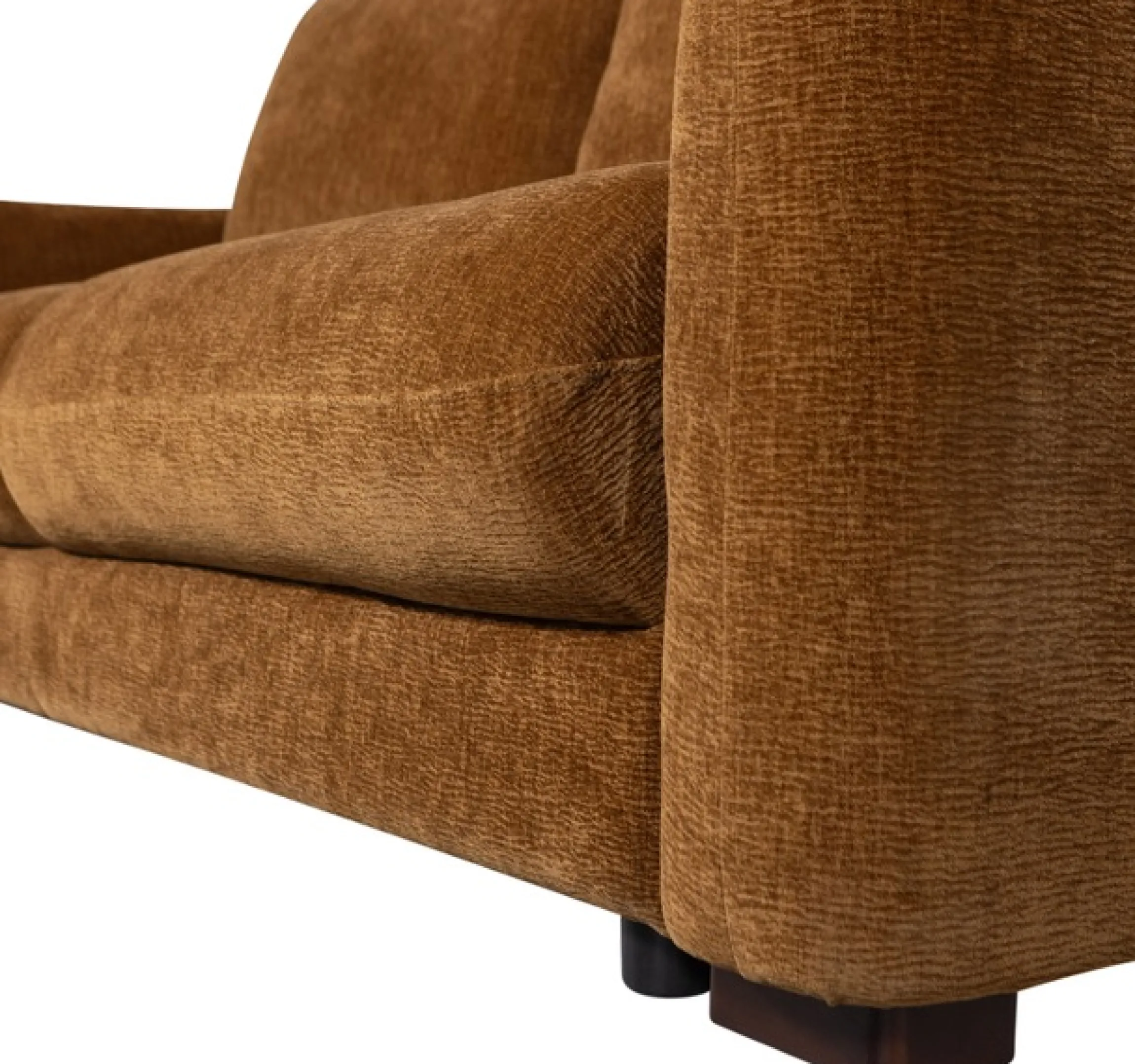 WOOOD Schlafsofa »Jonne Strukturbezug mit Schlaffunktion, H 92 x B 233 x T 105 cm« Tragkraft 220 kg, Sitzbreite 192 cm, Geringe Verschleißfestigkeit