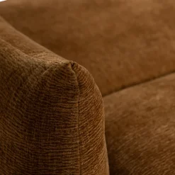 WOOOD Schlafsofa »Jonne Strukturbezug mit Schlaffunktion, H 92 x B 233 x T 105 cm« Tragkraft 220 kg, Sitzbreite 192 cm, Geringe Verschleißfestigkeit