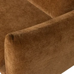 WOOOD Schlafsofa »Jonne Strukturbezug mit Schlaffunktion, H 92 x B 233 x T 105 cm« Tragkraft 220 kg, Sitzbreite 192 cm, Geringe Verschleißfestigkeit