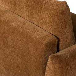 WOOOD Schlafsofa »Jonne Strukturbezug mit Schlaffunktion, H 92 x B 233 x T 105 cm« Tragkraft 220 kg, Sitzbreite 192 cm, Geringe Verschleißfestigkeit