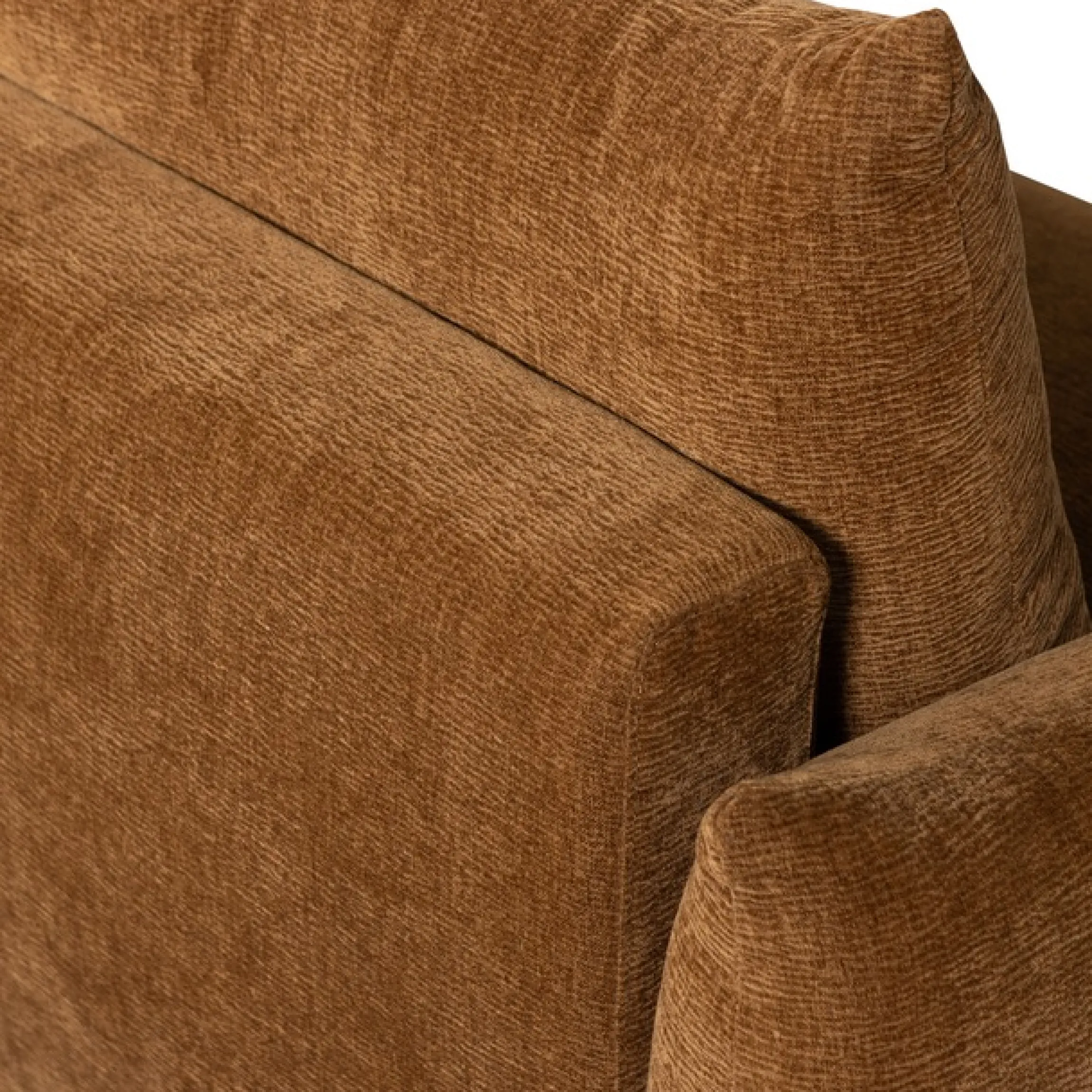 WOOOD Schlafsofa »Jonne Strukturbezug mit Schlaffunktion, H 92 x B 233 x T 105 cm« Tragkraft 220 kg, Sitzbreite 192 cm, Geringe Verschleißfestigkeit