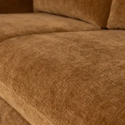 WOOOD Schlafsofa »Jonne Strukturbezug mit Schlaffunktion, H 92 x B 233 x T 105 cm« Tragkraft 220 kg, Sitzbreite 192 cm, Geringe Verschleißfestigkeit