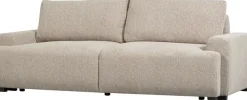 WOOOD Schlafsofa »Night & Day Melange-Webstoff mit Schlaffunktion, H85 x B239 x T107 cm« Schlafbreite 190 cm, Sehr hohe Verschleißfestigkeit, Pfleiglicht
