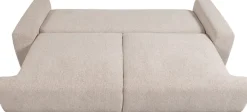 WOOOD Schlafsofa »Night & Day Melange-Webstoff mit Schlaffunktion, H85 x B239 x T107 cm« Schlafbreite 190 cm, Sehr hohe Verschleißfestigkeit, Pfleiglicht