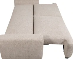 WOOOD Schlafsofa »Night & Day Melange-Webstoff mit Schlaffunktion, H85 x B239 x T107 cm« Schlafbreite 190 cm, Sehr hohe Verschleißfestigkeit, Pfleiglicht
