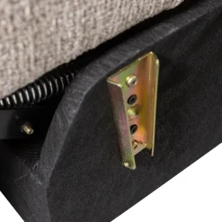 WOOOD Schlafsofa »Night & Day Melange-Webstoff mit Schlaffunktion, H85 x B239 x T107 cm« Schlafbreite 190 cm, Sehr hohe Verschleißfestigkeit, Pfleiglicht