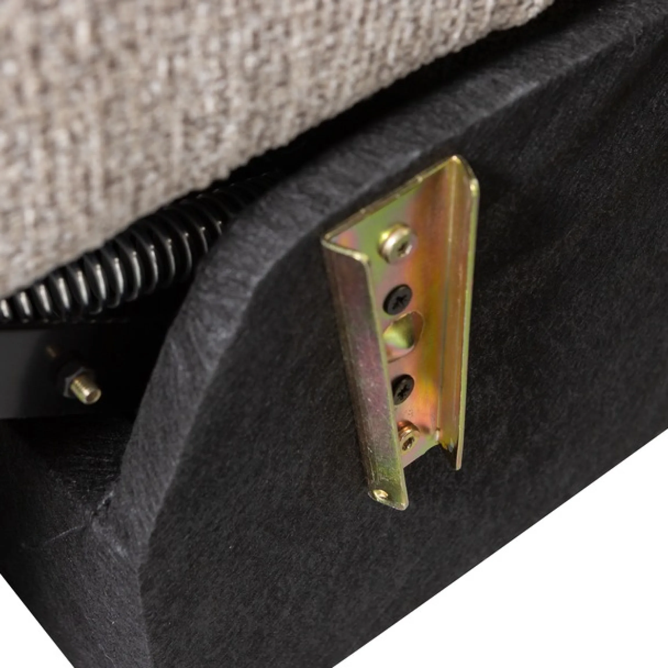 WOOOD Schlafsofa »Night & Day Melange-Webstoff mit Schlaffunktion, H85 x B239 x T107 cm« Schlafbreite 190 cm, Sehr hohe Verschleißfestigkeit, Pfleiglicht