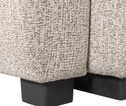 WOOOD Schlafsofa »Night & Day Melange-Webstoff mit Schlaffunktion, H85 x B239 x T107 cm« Schlafbreite 190 cm, Sehr hohe Verschleißfestigkeit, Pfleiglicht