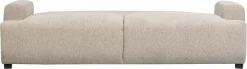 WOOOD Schlafsofa »Night & Day Melange-Webstoff mit Schlaffunktion, H85 x B239 x T107 cm« Schlafbreite 190 cm, Sehr hohe Verschleißfestigkeit, Pfleiglicht
