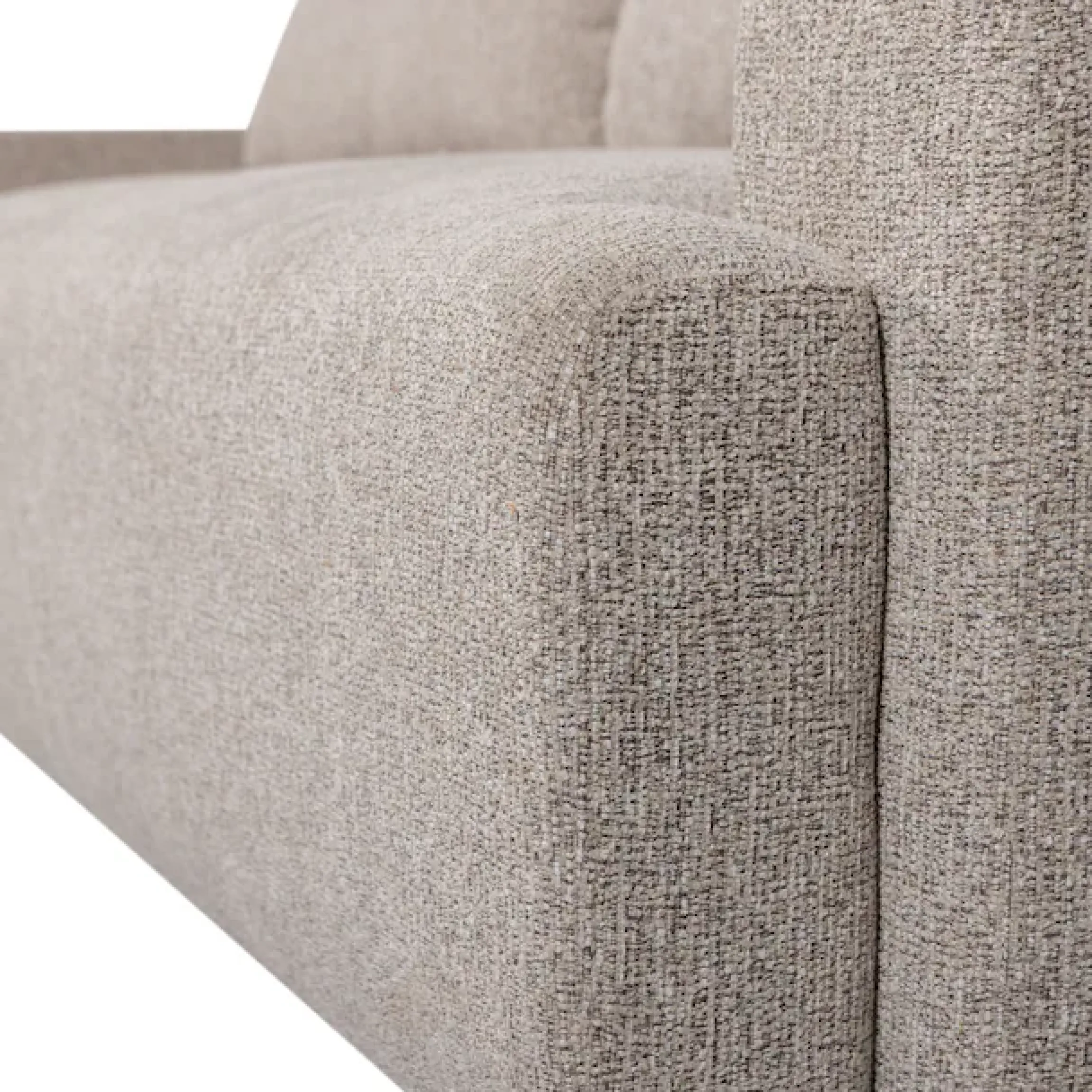 WOOOD Schlafsofa »Night & Day Melange-Webstoff mit Schlaffunktion, H85 x B239 x T107 cm« Schlafbreite 190 cm, Sehr hohe Verschleißfestigkeit, Pfleiglicht