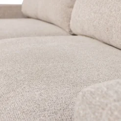 WOOOD Schlafsofa »Night & Day Melange-Webstoff mit Schlaffunktion, H85 x B239 x T107 cm« Schlafbreite 190 cm, Sehr hohe Verschleißfestigkeit, Pfleiglicht