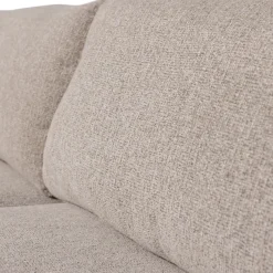 WOOOD Schlafsofa »Night & Day Melange-Webstoff mit Schlaffunktion, H85 x B239 x T107 cm« Schlafbreite 190 cm, Sehr hohe Verschleißfestigkeit, Pfleiglicht