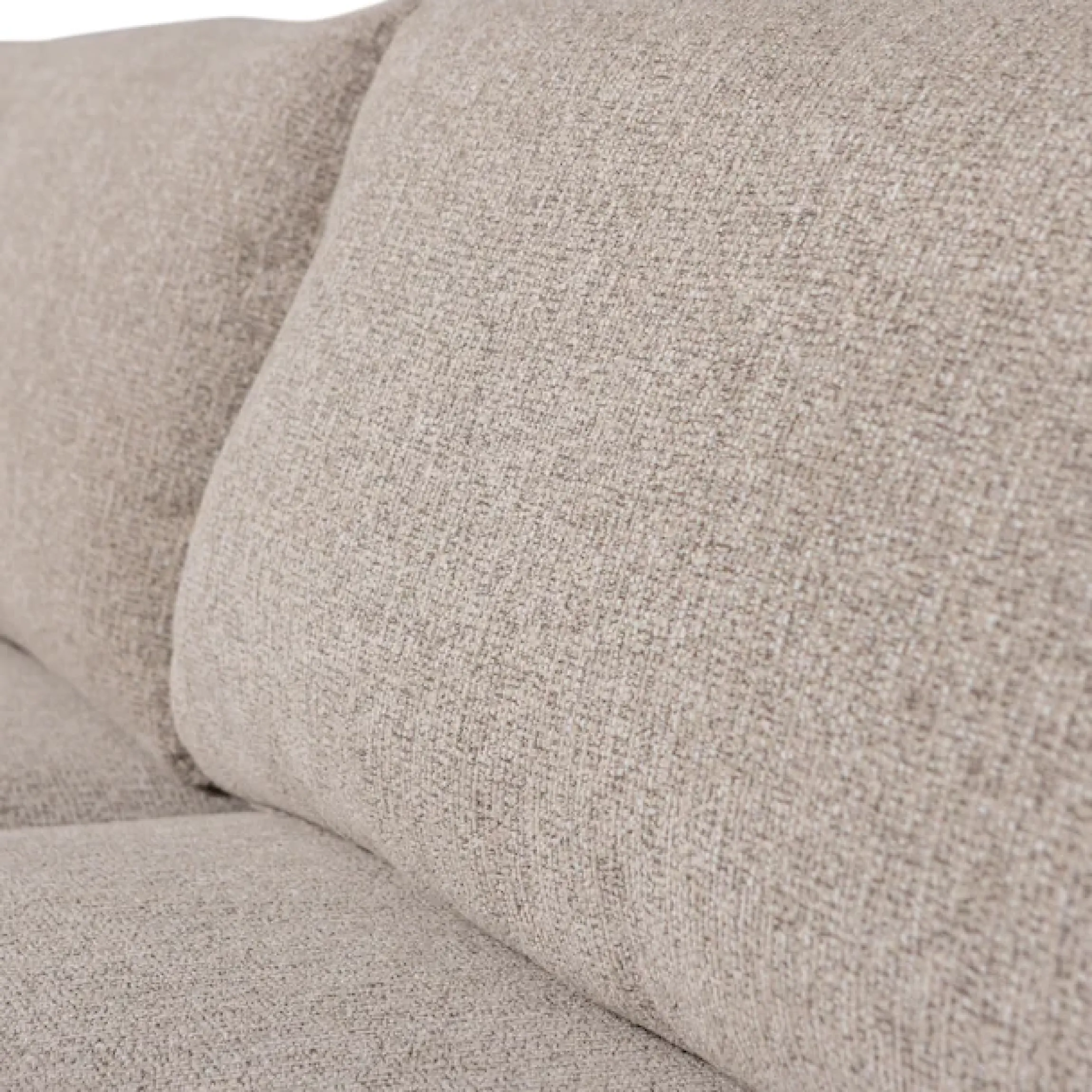 WOOOD Schlafsofa »Night & Day Melange-Webstoff mit Schlaffunktion, H85 x B239 x T107 cm« Schlafbreite 190 cm, Sehr hohe Verschleißfestigkeit, Pfleiglicht
