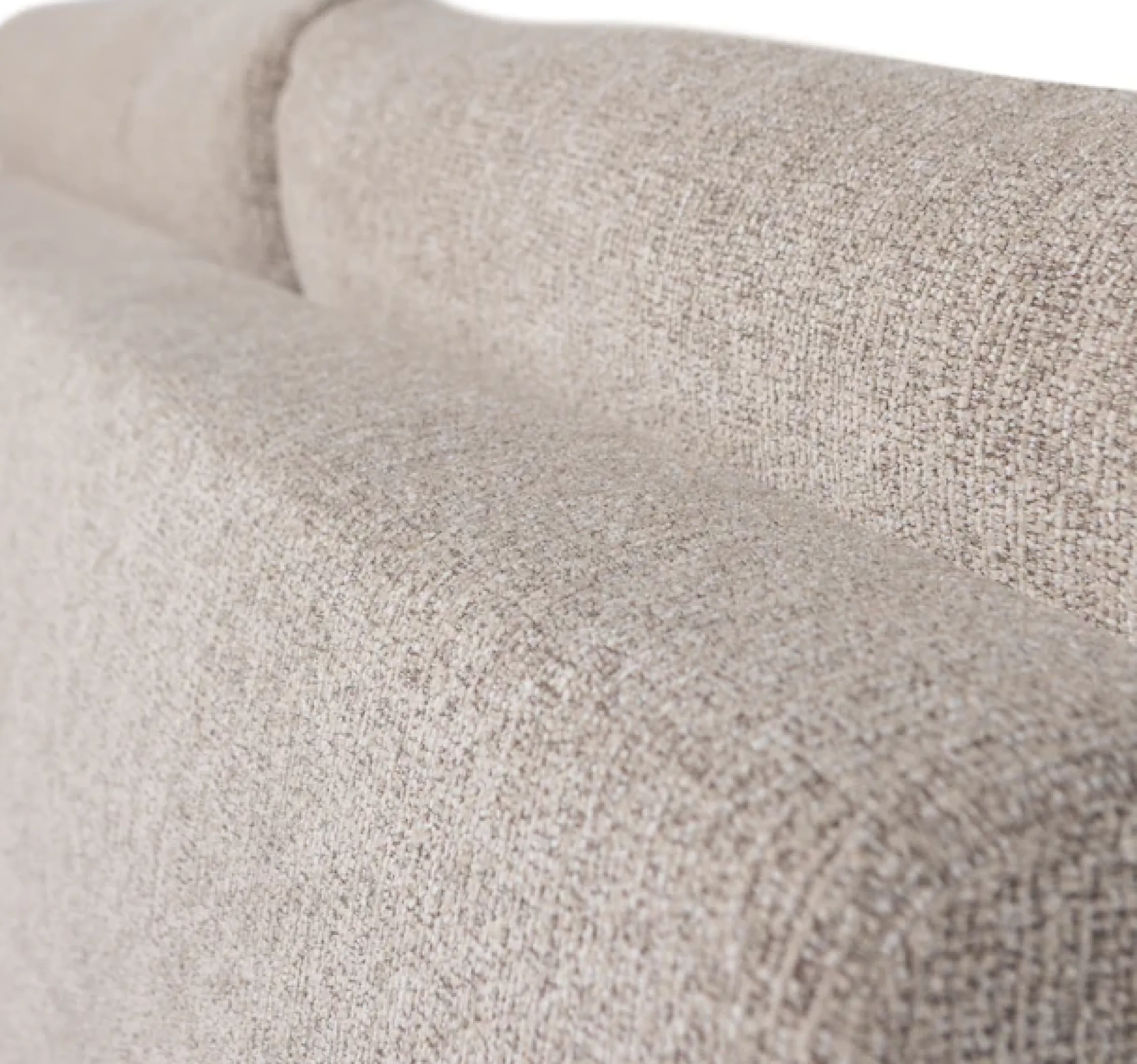 WOOOD Schlafsofa »Night & Day Melange-Webstoff mit Schlaffunktion, H85 x B239 x T107 cm« Schlafbreite 190 cm, Sehr hohe Verschleißfestigkeit, Pfleiglicht