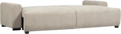 WOOOD Schlafsofa »Night & Day Melange-Webstoff mit Schlaffunktion, H85 x B239 x T107 cm« Schlafbreite 190 cm, Sehr hohe Verschleißfestigkeit, Pfleiglicht