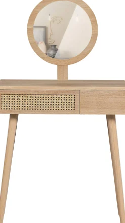 WOOOD Schminktisch »Soof« inkl. Spiegel, H 125 cm x B 70 cm