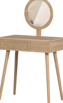 WOOOD Schminktisch »Soof« inkl. Spiegel, H 125 cm x B 70 cm