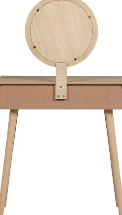 WOOOD Schminktisch »Soof« inkl. Spiegel, H 125 cm x B 70 cm