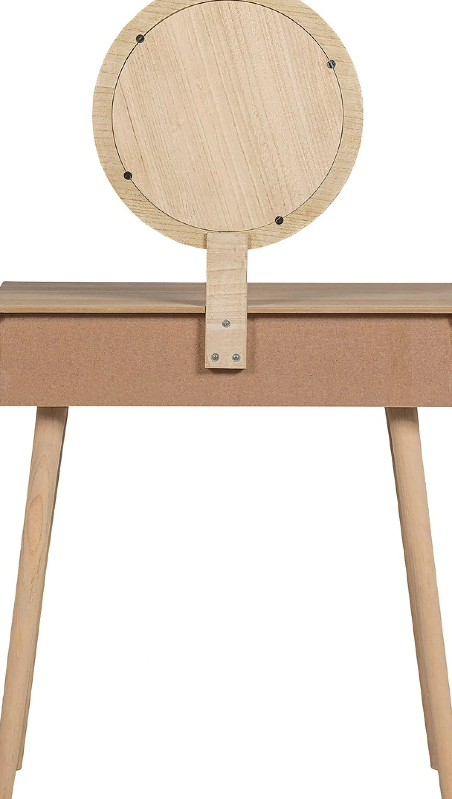 WOOOD Schminktisch »Soof« inkl. Spiegel, H 125 cm x B 70 cm
