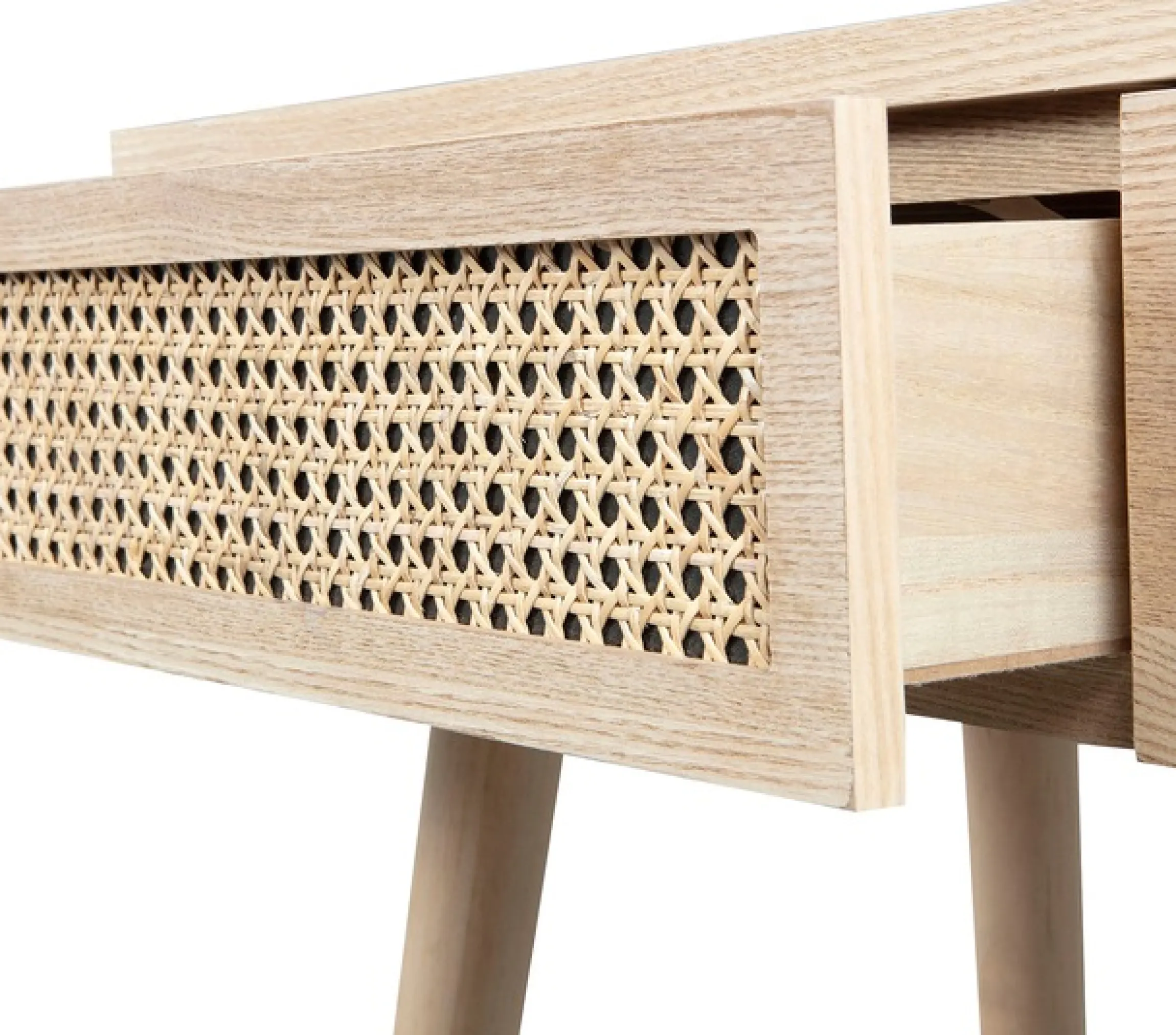 WOOOD Schminktisch »Soof« inkl. Spiegel, H 125 cm x B 70 cm