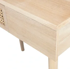WOOOD Schminktisch »Soof« inkl. Spiegel, H 125 cm x B 70 cm