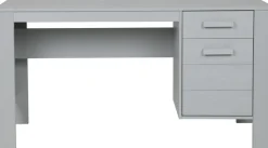 WOOOD Schreibtisch »Julius FSC®-Kiefernholz, gebürstet, mit zwei Schubladen 141x59x74 cm« Gebürstete Oberfläche, sichtbare Maserung, wasserbasiert lackiert