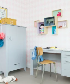 WOOOD Schreibtisch »Julius FSC®-Kiefernholz, gebürstet, mit zwei Schubladen 141x59x74 cm« Gebürstete Oberfläche, sichtbare Maserung, wasserbasiert lackiert