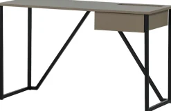 WOOOD Schreibtisch »New Julius FSC®-Kiefernholz mit Schublade, lackiert B126xT53xH75 cm« Tragkraft Blatt 20 kg, sichtbare Maserung, einfach zu montieren