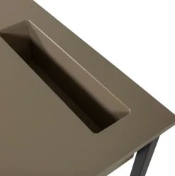 WOOOD Schreibtisch »New Julius FSC®-Kiefernholz mit Schublade, lackiert B126xT53xH75 cm« Tragkraft Blatt 20 kg, sichtbare Maserung, einfach zu montieren