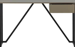 WOOOD Schreibtisch »New Julius FSC®-Kiefernholz mit Schublade, lackiert B126xT53xH75 cm« Tragkraft Blatt 20 kg, sichtbare Maserung, einfach zu montieren