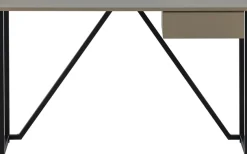 WOOOD Schreibtisch »New Julius FSC®-Kiefernholz mit Schublade, lackiert B126xT53xH75 cm« Tragkraft Blatt 20 kg, sichtbare Maserung, einfach zu montieren