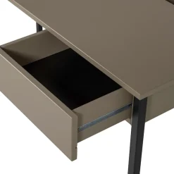 WOOOD Schreibtisch »New Julius FSC®-Kiefernholz mit Schublade, lackiert B126xT53xH75 cm« Tragkraft Blatt 20 kg, sichtbare Maserung, einfach zu montieren