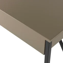 WOOOD Schreibtisch »New Julius FSC®-Kiefernholz mit Schublade, lackiert B126xT53xH75 cm« Tragkraft Blatt 20 kg, sichtbare Maserung, einfach zu montieren