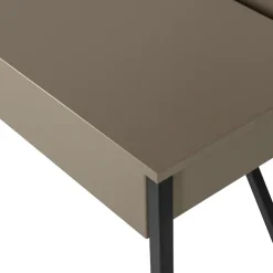 WOOOD Schreibtisch »New Julius FSC®-Kiefernholz mit Schublade, lackiert B126xT53xH75 cm« Tragkraft Blatt 20 kg, sichtbare Maserung, einfach zu montieren