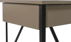 WOOOD Schreibtisch »New Julius FSC®-Kiefernholz mit Schublade, lackiert B126xT53xH75 cm« Tragkraft Blatt 20 kg, sichtbare Maserung, einfach zu montieren
