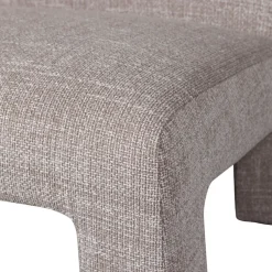 WOOOD Sessel »Lavid Synthesefaser-Webstoff vollständig bezogen H 86 x B 71 x T 71 cm« Tragkraft 120 kg, Maximale Verschleißfestigkeit, abgerundeter Form
