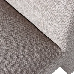 WOOOD Sessel »Lavid Synthesefaser-Webstoff vollständig bezogen H 86 x B 71 x T 71 cm« Tragkraft 120 kg, Maximale Verschleißfestigkeit, abgerundeter Form