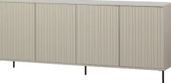WOOOD Sideboard »Gravu« New Gravure Sideboard von WOOOD, elegantes Design und viel Stauraum