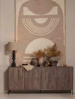 WOOOD Sideboard »Gravu« New Gravure Sideboard von WOOOD, elegantes Design und viel Stauraum