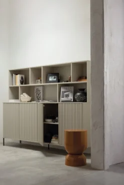 WOOOD Sideboard »Gravu« New Gravure Sideboard von WOOOD, elegantes Design und viel Stauraum