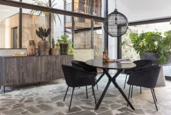 WOOOD Sideboard »Gravu« New Gravure Sideboard von WOOOD, elegantes Design und viel Stauraum
