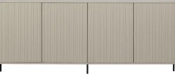 WOOOD Sideboard »Gravu« New Gravure Sideboard von WOOOD, elegantes Design und viel Stauraum