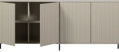 WOOOD Sideboard »Gravu« New Gravure Sideboard von WOOOD, elegantes Design und viel Stauraum