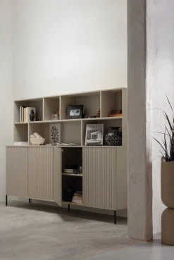 WOOOD Sideboard »Gravu« New Gravure Sideboard von WOOOD, elegantes Design und viel Stauraum